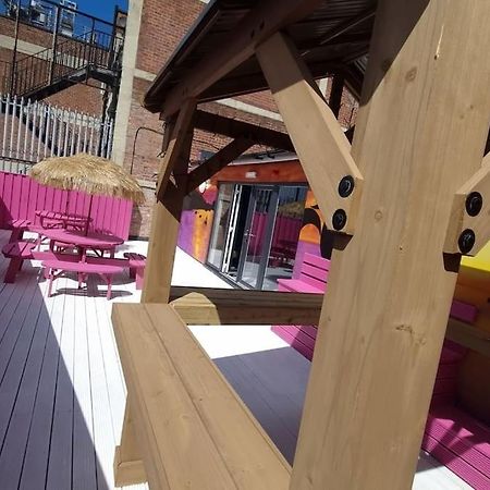 Penthouse Apartment, Sleeps 21 With Terrace Liverpool Luaran gambar