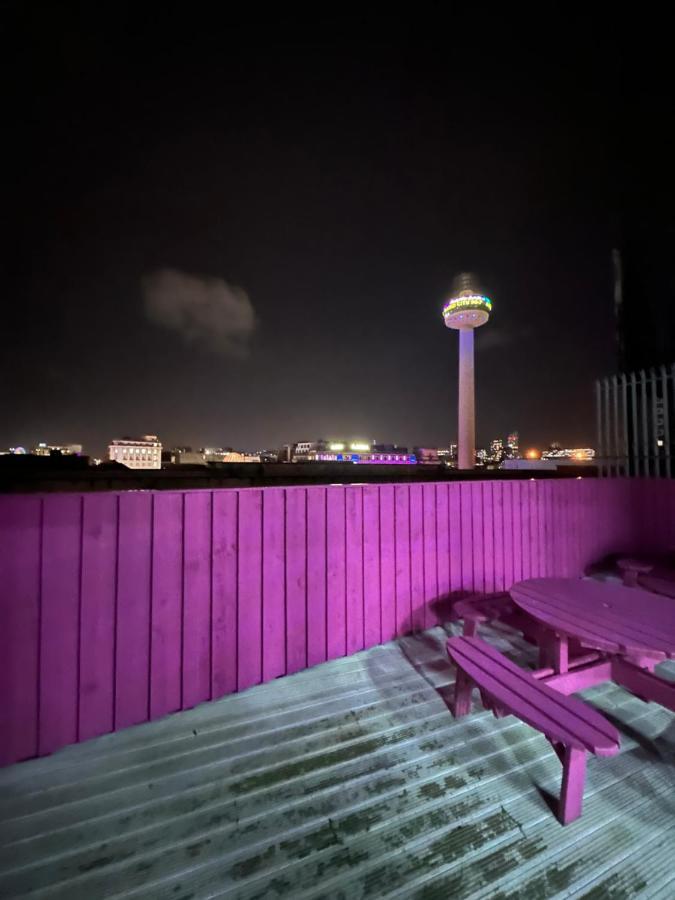 Penthouse Apartment, Sleeps 21 With Terrace Liverpool Luaran gambar